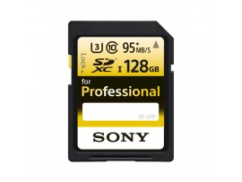 Sony 128GB SDXC Class 10 Professional 95MB/s  Sony 128GB SDXC Class 10 Professional 95MB/s